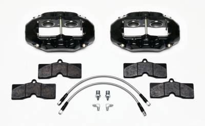 Front Calipers & Pads