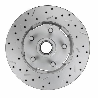 Leed Brakes - Front Power Disc Brake Conversion Kit - Image 2