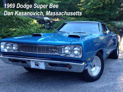 Dan Kasanovich's 1969 Dodge Superbee Cover