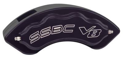 SSBC - SSBC Quick Change Eight Piston Rear Caliper Upgrade Kit - Image 2