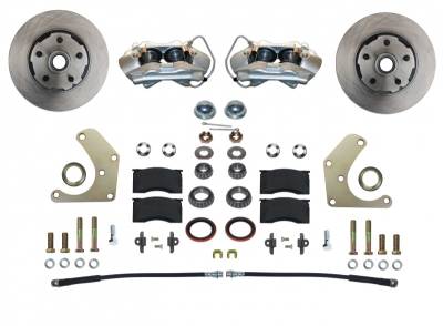 Leed Brakes - Front Spindle Mount Disc Brake Conversion Kit - Image 1