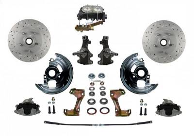 Leed Brakes - Front Manual Disc Brake Conversion Kit - Image 1