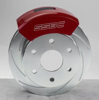 SSBC - Front Disc Brake Conversion Kit - Image 2