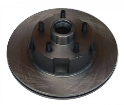 Leed Brakes - Front Disc Brake Conversion Kit (With factory power drum brakes) - Image 2