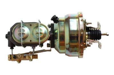Leed Brakes - 8" Zinc Power Booster and Master Cylinder - Image 2
