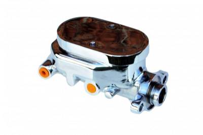 Leed Brakes - 8" Chrome Power Booster and Master Cylinder - Image 2