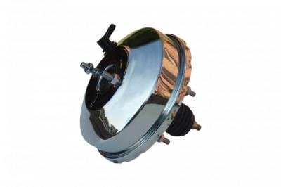 Leed Brakes - 9" Chrome Power Booster and Master Cylinder - Image 4