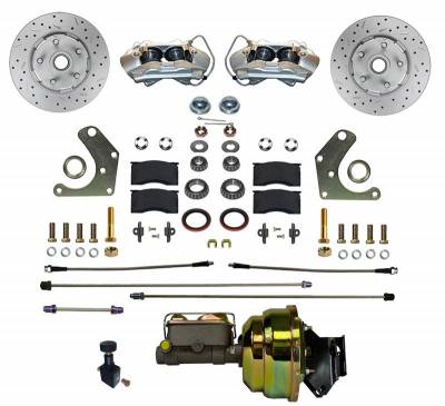 Leed Brakes - Front Power Disc Brake Conversion Kit - Image 1