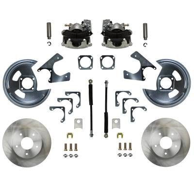 Leed Brakes - Four Wheel Manual Disc Brake Conversion Kit - Image 2