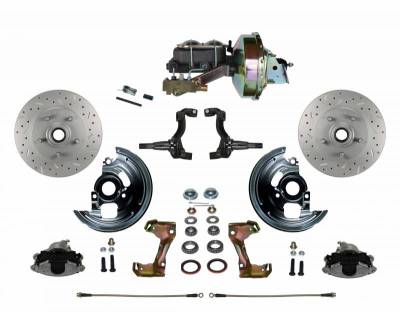 Leed Brakes - Four Wheel Power Disc Brake Conversion Kit - Image 1