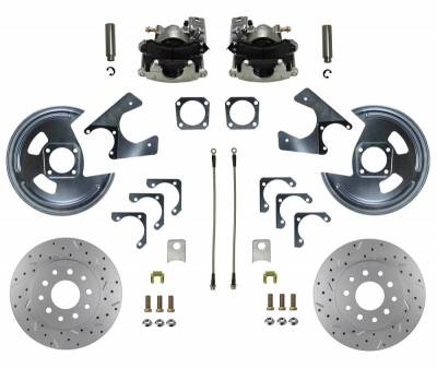Leed Brakes - Four Wheel Power Disc Brake Conversion Kit - Image 2