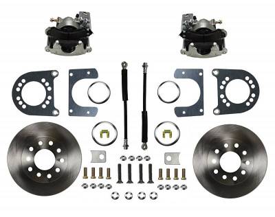 Leed Brakes - Four Wheel Manual Disc Brake Conversion Kit - Image 2