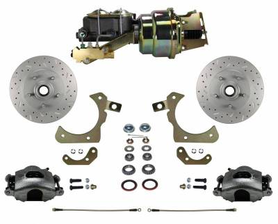 Leed Brakes - Four Wheel Power Disc Brake Conversion Kit - Image 1