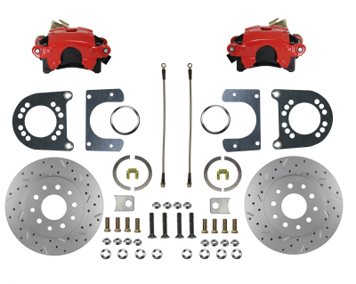 Leed Brakes - Rear Disc Brake Conversion Kit - Image 1